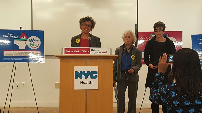 Health Department Announces Historic Expansion of HIV and STI Services at Sexual Health Clinics